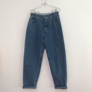 Vintage Lee Mom’s High Waisted Jeans Blue